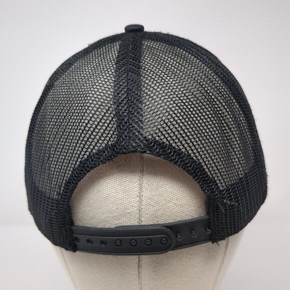 Dulce Vida Organic Tequila Snapback Trucker Hat Black One Size Mesh Back 6 Panel - Picture 6 of 10